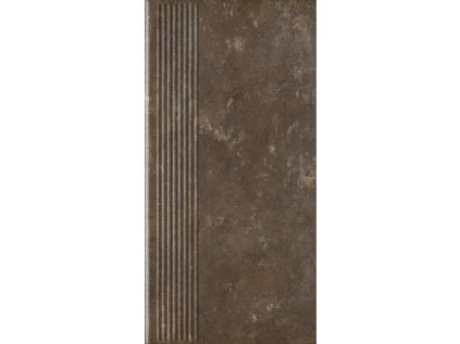 Dlažba Ilario Brown Schod. Př. 30X60 cm