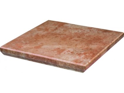 Dlažba Ilario Ochra Schod Stupnice Rohová 33x33