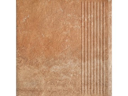 Dlažba Scandiano Rosso Schod. Přímá 30X30 cm