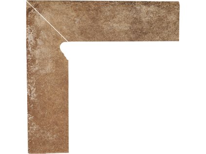 Dlažba Scandiano Rosso Sokl 2 El.-Levý 8,1X30 cm