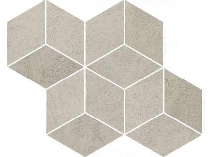 Univerzalni Mozaika Pure City Romb Hexagon 23,8x20,4 cm