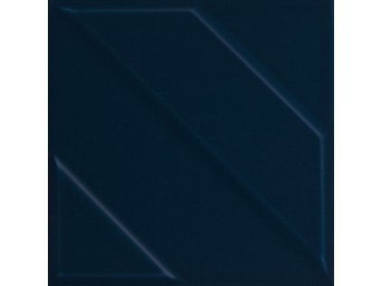Obklad Urban Colours Blue Struktura B Rekt. 19,8x19,8 cm