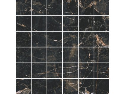 24916 24916 157377 28802 dlazba marquina gold mat mozaika rekt 29 7x29 7 1