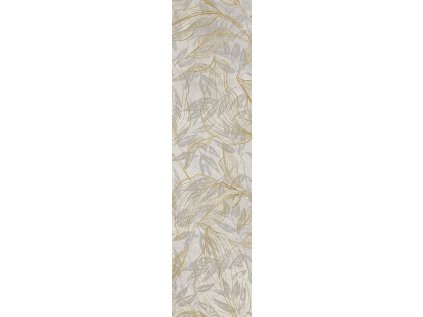 24952 dekor softcement bila flower mat 29 7x119 7 cm
