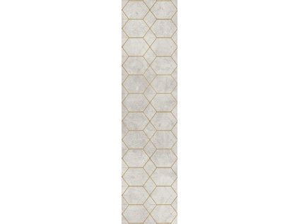 24979 dekor softcement bila geo poler 29 7x119 7 cm