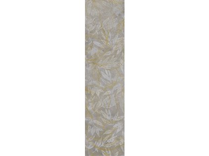 25012 dekor softcement silver flower mat 29 7x119 7 cm