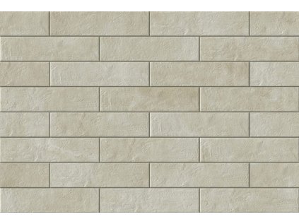 Obklad Kámen Macro Bianco 30x7,4 cm
