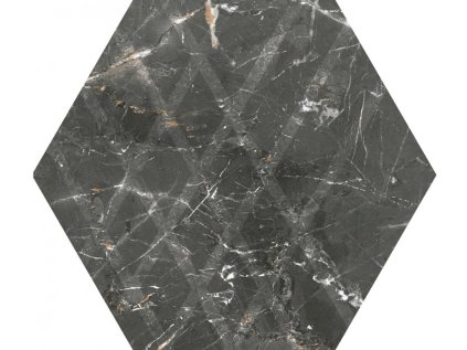 Dlažba Marvelstone Tmavě Šedá Mat. 19,8x17,1 cm