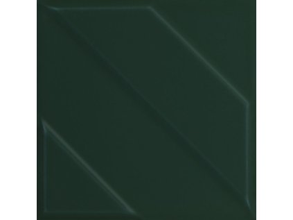 Obklad Urban Colours Green Struktura B Rekt. 19,8x19,8 cm