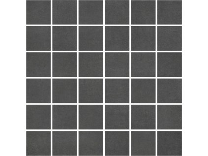 26191 26191 dlazba concrete anthracite rekt mat mozaika 29 7x29 7 cm