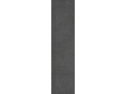 26194 26194 dlazba concrete anthracite rekt mat schod 119 7x29 7 cm
