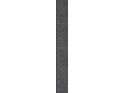 Dlažba Concrete Anthracite Rekt. Mat. Sokl 59,7x8 cm