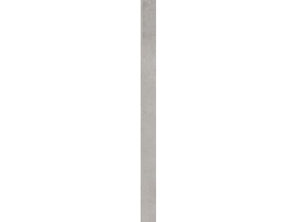 26248 dlazba concrete grey rekt mat sokl 119 7x8 cm