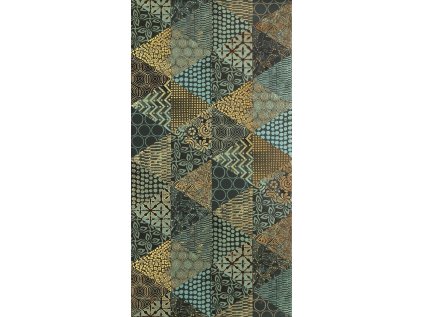 Dekor Margot 2020 Green Geo 60,8x30,8 cm