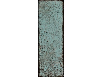 Obklad Tubadzin Curio Green Mix C Struktura Lesk 8x24 cm