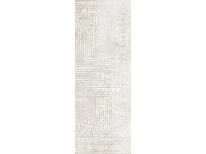 Obklad Grunge bílá Struktura 89,8x32,8 cm