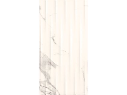 Obklad Bonella bílá Struktura Mat 60,8x30,8 cm