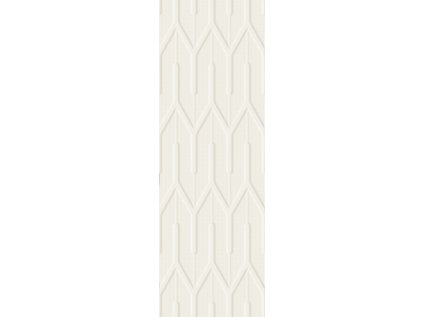 Obklad Nightwish Bianco B Struktura Mat. 25x75 cm
