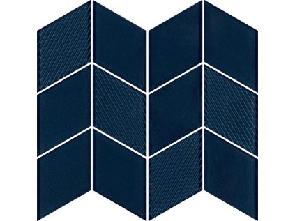 Obklad Univerzální Mozaika Sklo Rhombus 23,8x20,5 cm