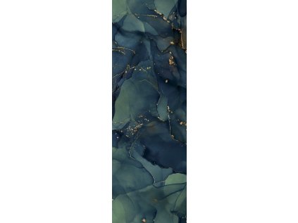 Dekor Nightwish Univerzální Skleněný Panel Navy 75x75 cm