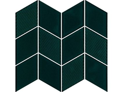 Obklad Univerzální Mozaika Verde Garden 23,8x20,5 cm