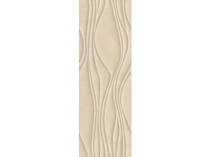 Obklad Serene Beige Struktura Mat. 25x75 cm