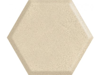 Obklad Serene Beige Heksagon Struktura Mat. 19,8x17,1 cm