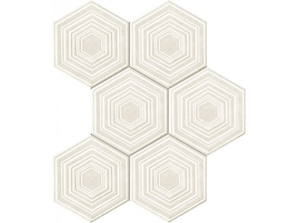 Mozaika Solei Grey Rekt. 22,1x28,9 cm
