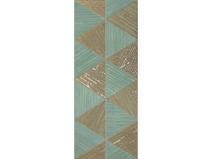 Dekor Goldgreen Mono 74,8x29,8 cm