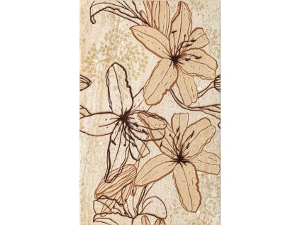 Dekor Travertino Flowers 40x25 cm