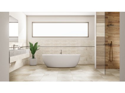 Obklad Lugano Cream 50x20 cm