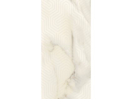 Dekor Daybreak Bianco Lesk 59,8x29,8 cm
