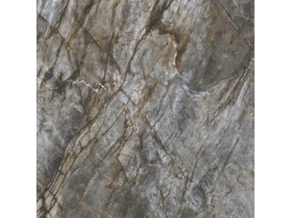 Dlažba Brazilian Quartzite Black Rekt. Pol. 119,7x119,7 cm