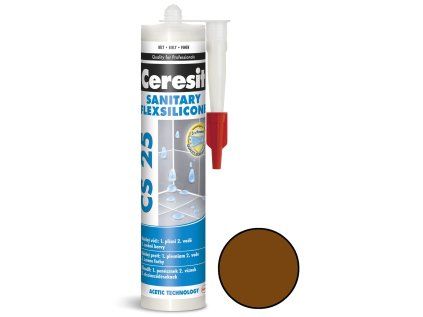 27922 silikon ceresit cs 25 cocoa 280 ml