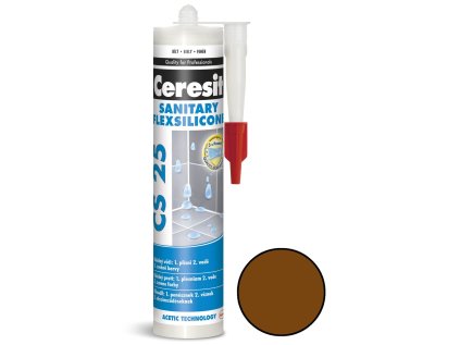 Silikon Ceresit CS 25 - Cocoa 280 ml