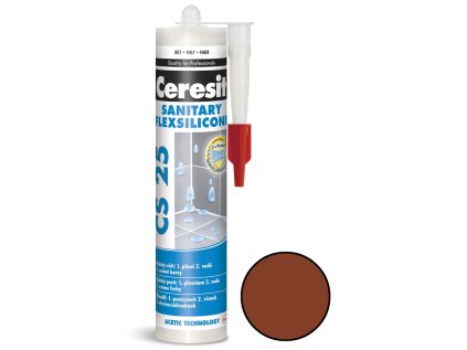 Silikon Ceresit CS 25 - Terra 280 ml