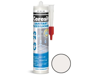 Silikon Ceresit CS 25 - Jasmine 280 ml