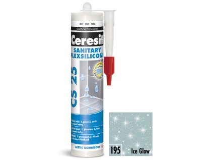 Silikon Ceresit CS 25 - Icy Glow 280 ml