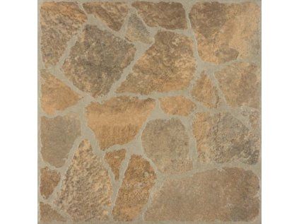 28021 dlazba rako multi rula hneda 30x30 cm
