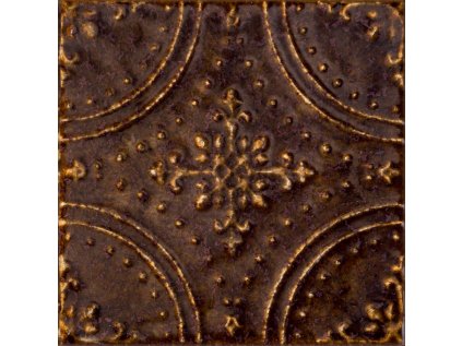 Dekor Tubadzin Tinta Brown Lesk Rekt. 15x15
