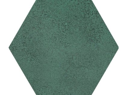 Obklad Burano Green Hex 11x12,5 cm