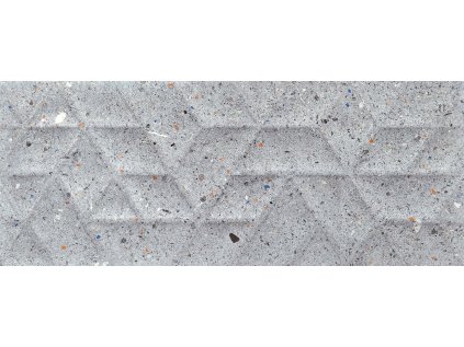 Obklad Dots Graphite STR 29,8x74,8 cm