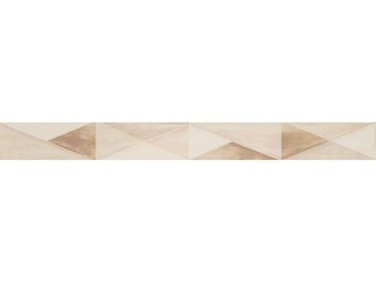Dekor Nursa Ecru 74,8x7,3 cm