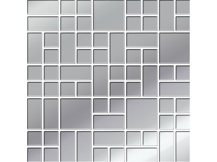 164304 37924 dekor concrete platinum glass mosaic 25x25 1