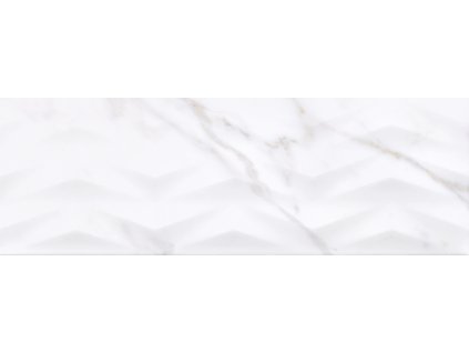 Obklad Carrara Sky Axis Mat Rekt. 75x25 cm