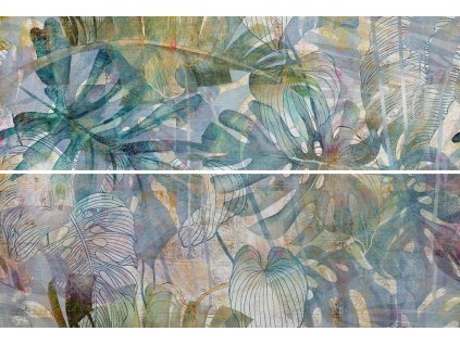 Dekor Santi Tropic Gloosy Rekt. 75x50 cm