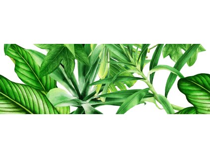Dekor Premium Garden Tropik C Glossy Rekt. 75x25 cm