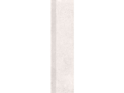 28951 schodovka geotec svetle seda lappato mat 119 7x29 7 cm