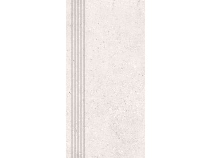 28954 28954 schodovka geotec svetle seda lappato mat 59 7x29 7 cm