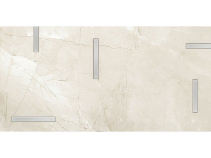 Dekor Muse Geo 3 Beige 29,8x59,8 cm
